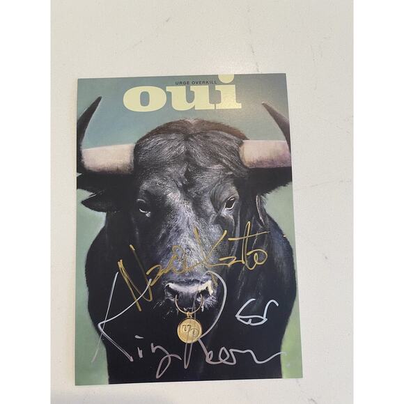 Oui by Urge Overkill CD with Autographed Card - Picture 6 of 7